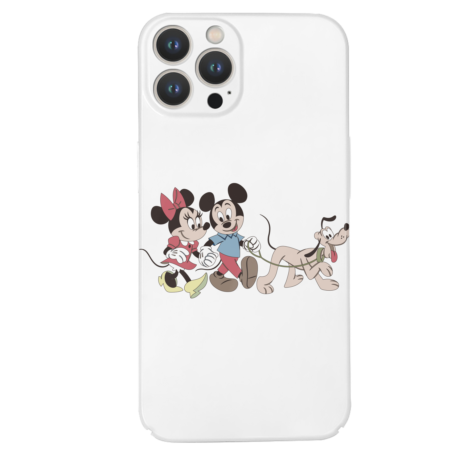 （画像用） ミッキーマウス Mickey Mouse 【iPhone 14シリーズ対応】ハードケース